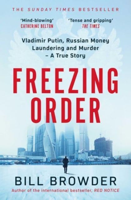 Book cover of Freezing Order