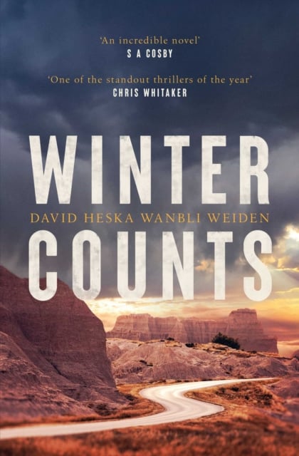 Book cover of Winter Counts