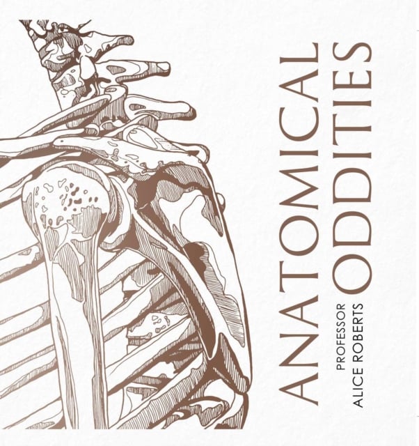 Book cover of Anatomical Oddities