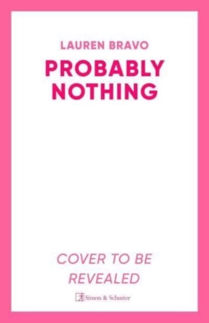 Book cover of Probably Nothing