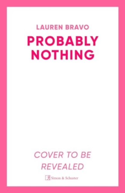 Book cover of Probably Nothing