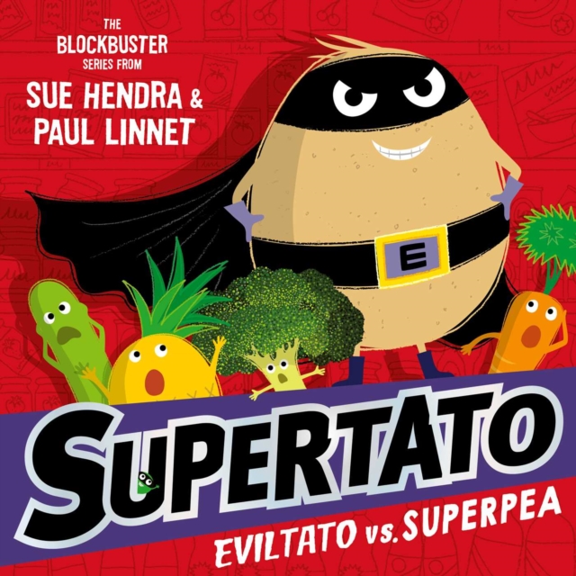 Supertato Carnival Catastro-Pea! by Paul Linnet