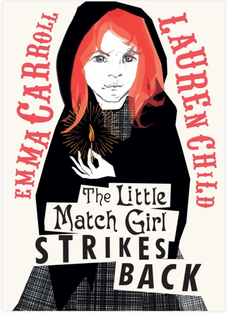 Book cover of The Little Match Girl Strikes Back