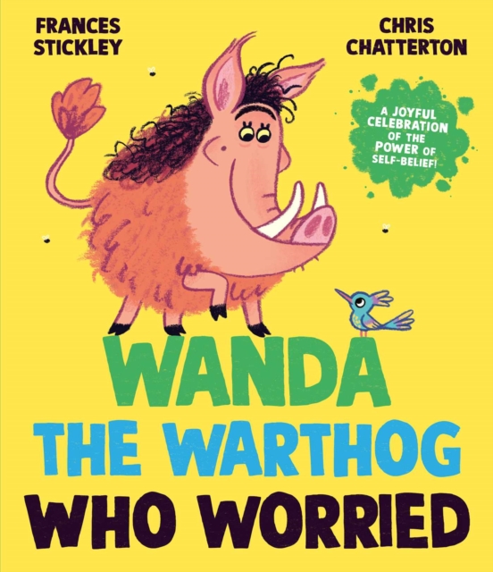 Book cover of Wanda the Warthog who Worried