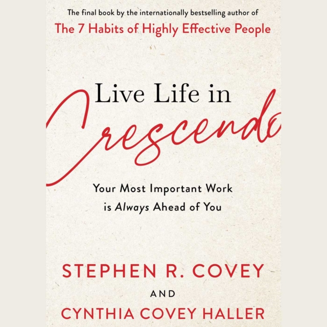 Book cover of Live Life in Crescendo