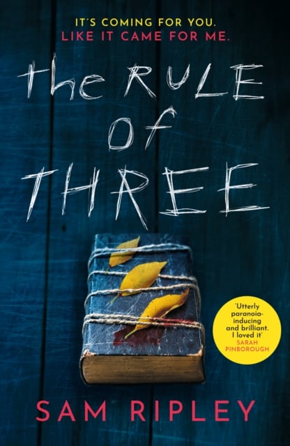 Book cover of The Rule of Three