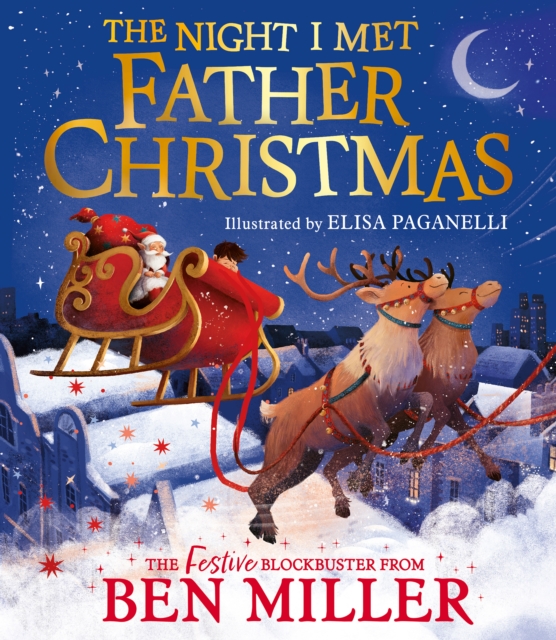 Book cover of The Night I Met Father Christmas
