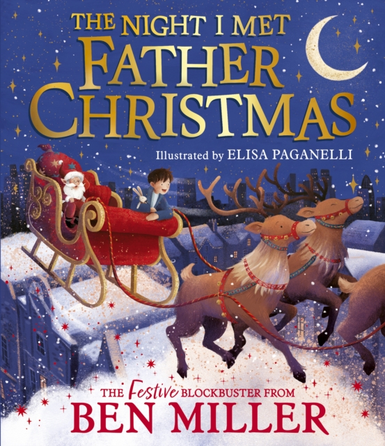 Book cover of The Night I Met Father Christmas