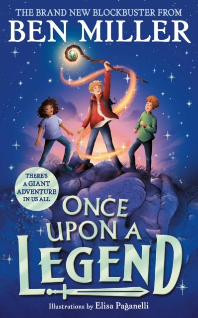 Book cover of Once Upon a Legend