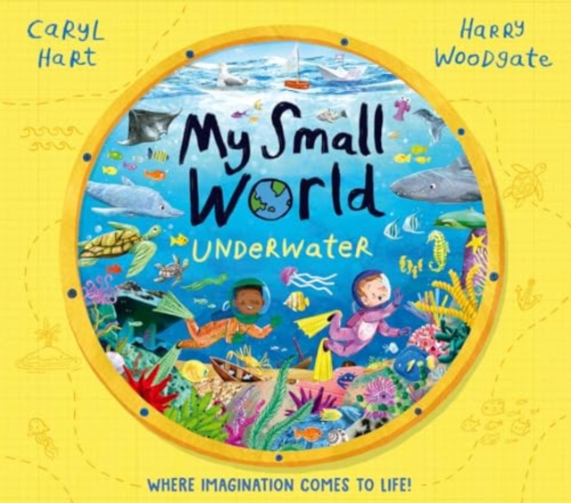 Book cover of My Small World: Underwater