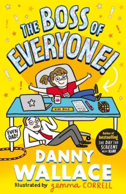 Book cover of The Boss of Everyone