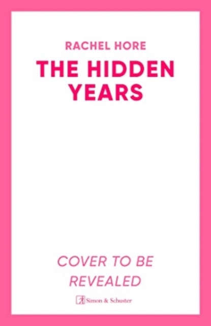 Book cover of The Hidden Years