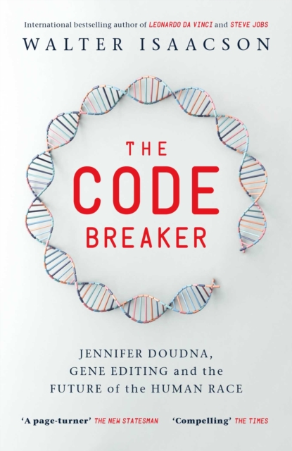Book cover of The Code Breaker
