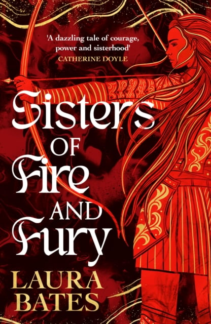 Book cover of Sisters of Fire and Fury