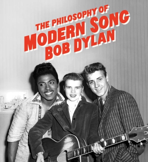 Book cover of The Philosophy of Modern Song