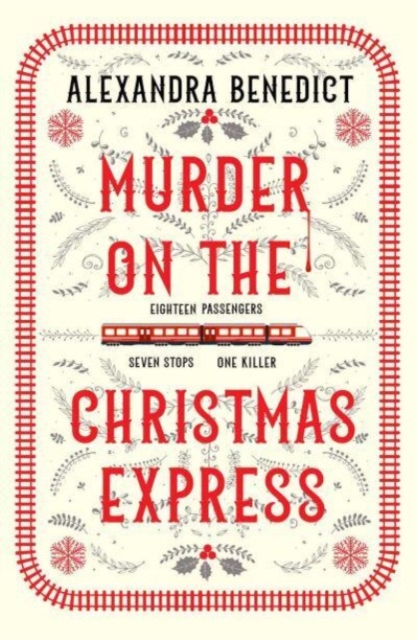 Book cover of Murder On The Christmas Express