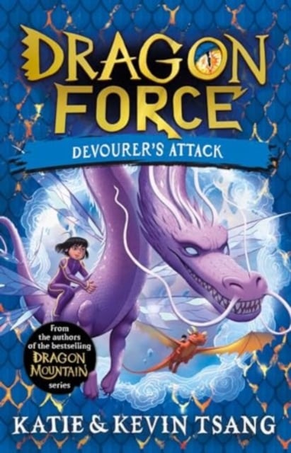 Book cover of Dragon Force: Devourer's Attack
