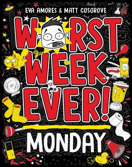 Book cover of Worst Week Ever! Monday