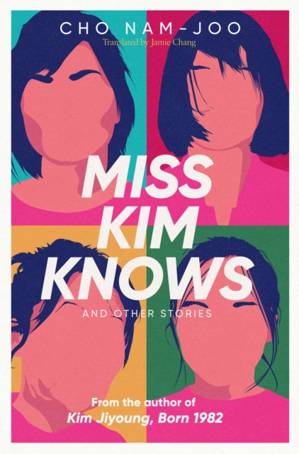 Book cover of Miss Kim Knows and Other Stories