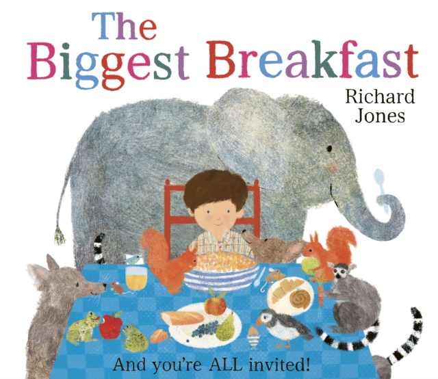 Book cover of The Biggest Breakfast