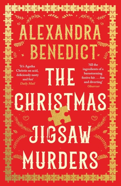 Book cover of The Christmas Jigsaw Murders