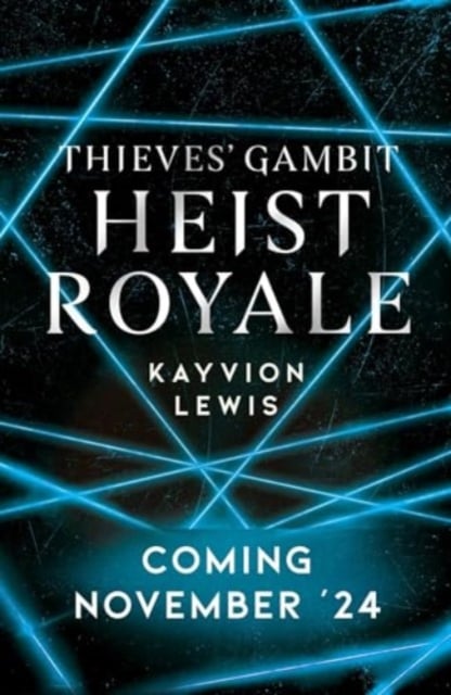 Book cover of Heist Royale