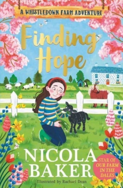Book cover of Finding Hope