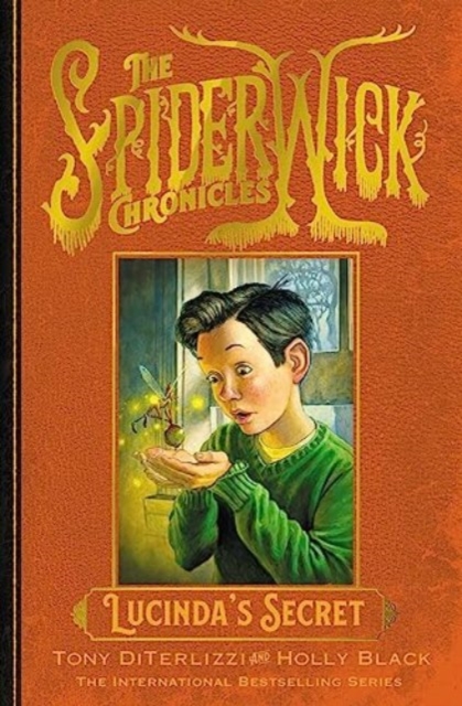 Book cover of Lucinda's Secret