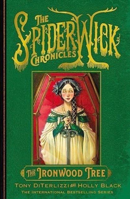Book cover of The Ironwood Tree