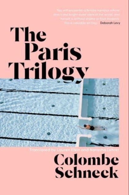 Book cover of The Paris Trilogy
