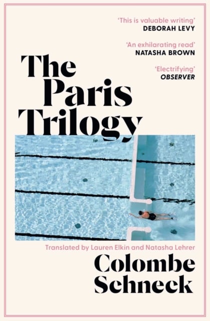 Book cover of The Paris Trilogy