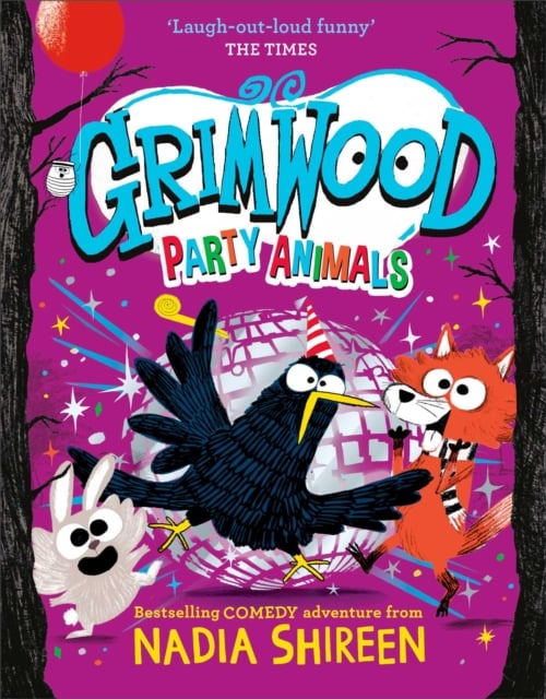 Book cover of Grimwood: Party Animals