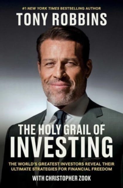 Book cover of The Holy Grail of Investing