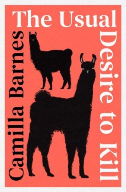 Book cover of The Usual Desire to Kill