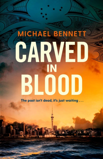 Book cover of Carved in Blood