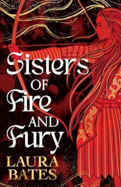 Book cover of Sisters of Fire and Fury