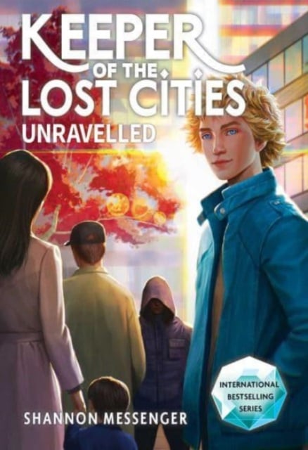 Book cover of Unravelled Book 9.5