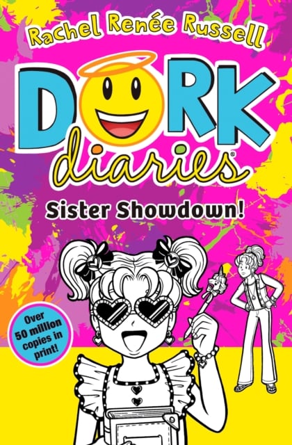 Book cover of Dork Diaries: Sister Showdown
