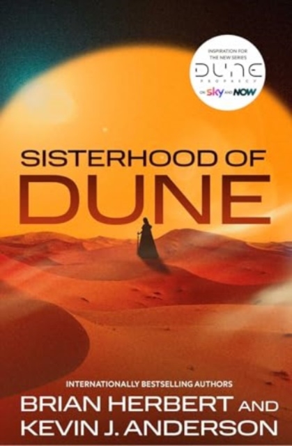 Book cover of Sisterhood of Dune
