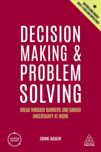 Book cover of Decision Making and Problem Solving