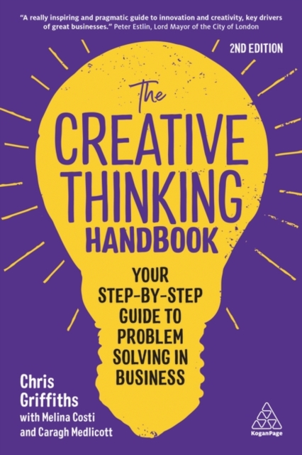 Book cover of The Creative Thinking Handbook