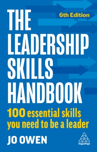 Book cover of The Leadership Skills Handbook