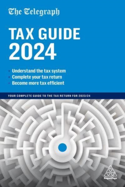Book cover of The Telegraph Tax Guide 2025