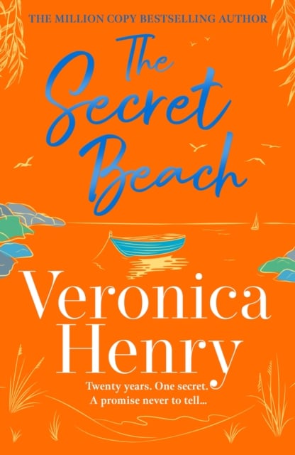 Book cover of The Secret Beach