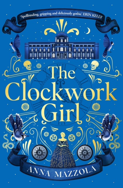 Book cover of The Clockwork Girl