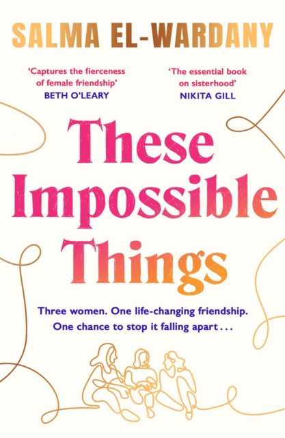 Book cover of These Impossible Things