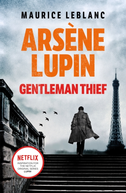 Book cover of Arsene Lupin, Gentleman-Thief