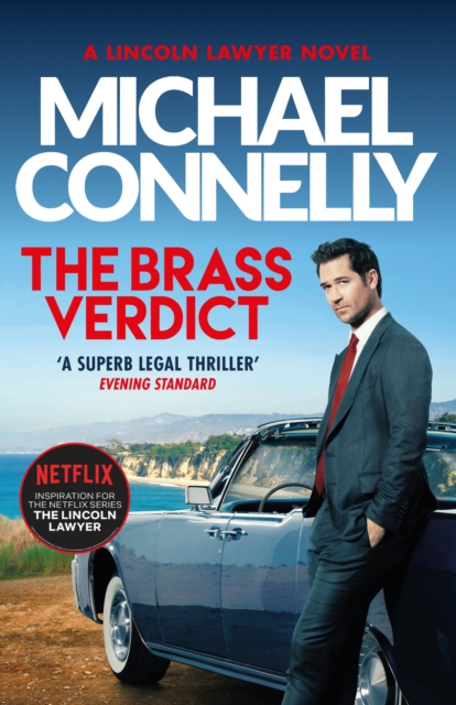 Book cover of The Brass Verdict