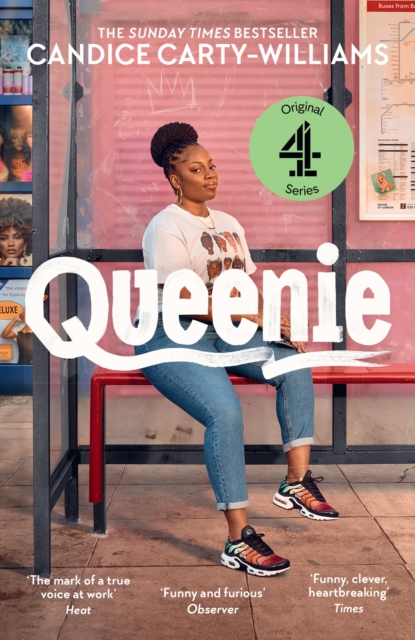 Book cover of Queenie