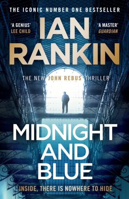 Book cover of Midnight and Blue